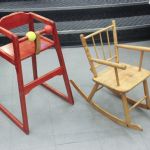 957 9424 HIGH CHAIRS